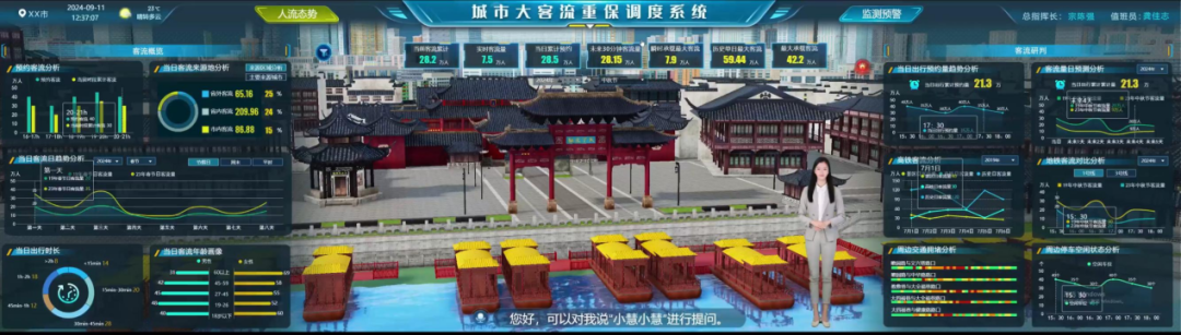 飞渡科技以数字孪生平台和空间智能技术抢占数字经济新蓝海